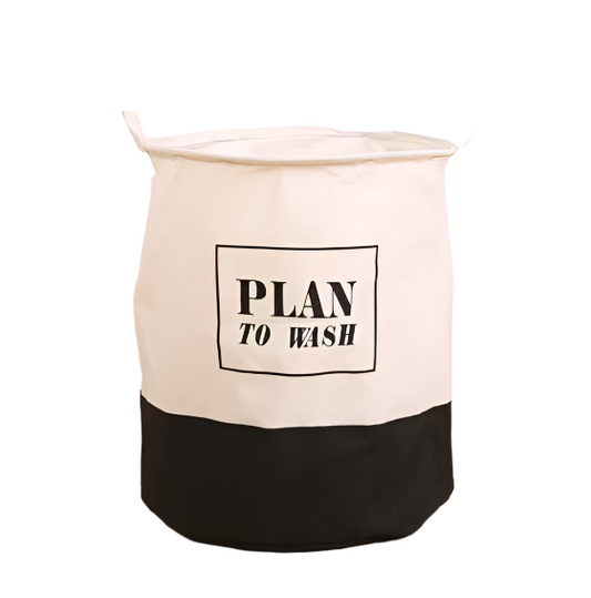 Plan to wash Collapsable Laundry Basket