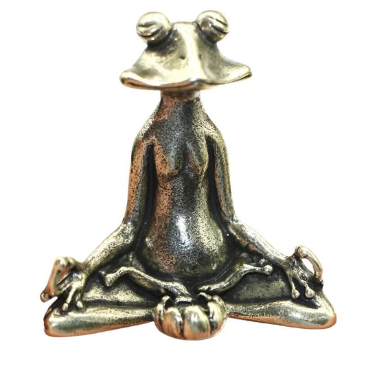 Frog statue