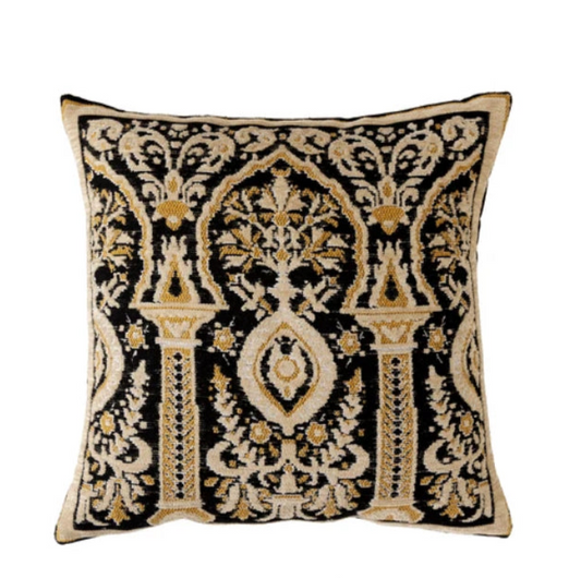 Persian style throw cushion cover (13.78x13.78) (3 pack)