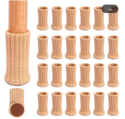 (set of 12x) Hardwood Floor Protector socks