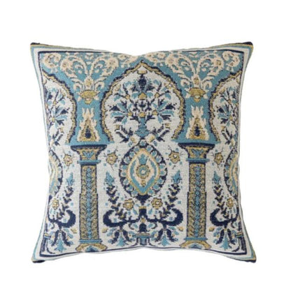 Persian style throw cushion cover (13.78x13.78)(3 pack)