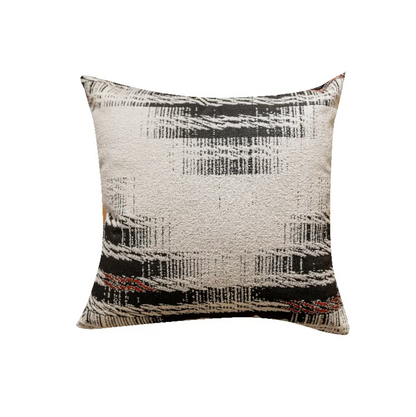 Beige black and white (cushion Cover)