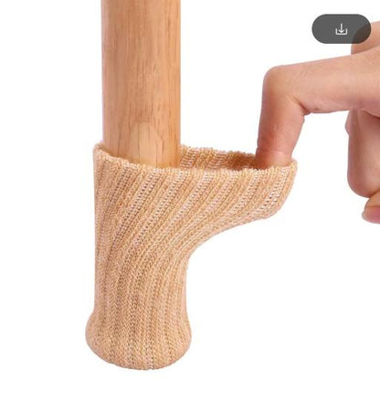 (set of 12x) Hardwood Floor Protector socks